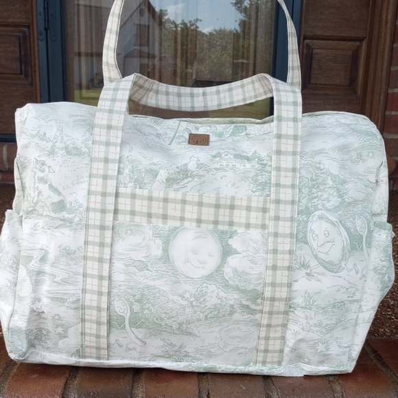 Handbags - Vintage Style Baby Bag/Tote /Beach Bag